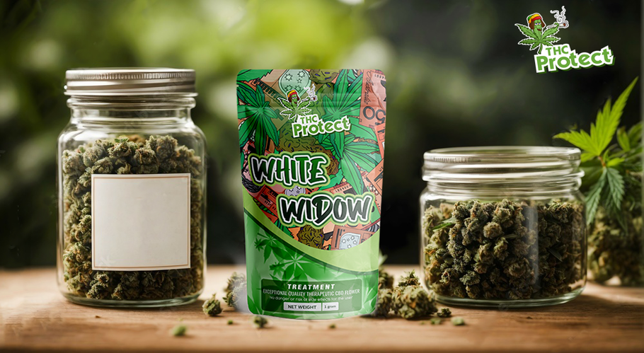 White Widow CBD: Ist es die beliebteste CBD-Blume?