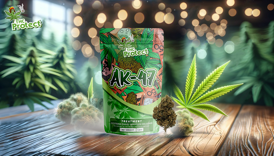 AK-47 CBD: Die stärkste CBD-Blüte auf dem Markt?